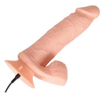 Realistyczne miękkie dildo z przyssawką 20,8 cm